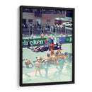 Sergio Perez - Carlos Santiago | Cuadro decorativo de Canvas Lab