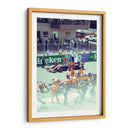 Sergio Perez - Carlos Santiago | Cuadro decorativo de Canvas Lab