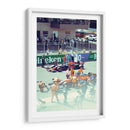 Sergio Perez - Carlos Santiago | Cuadro decorativo de Canvas Lab