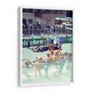 Sergio Perez - Carlos Santiago | Cuadro decorativo de Canvas Lab