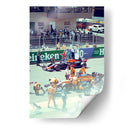 Sergio Perez - Carlos Santiago | Cuadro decorativo de Canvas Lab