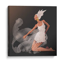 Ángel I - Púrpura Imperial | Cuadro decorativo de Canvas Lab