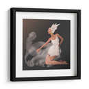 Ángel I - Púrpura Imperial | Cuadro decorativo de Canvas Lab