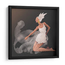 Ángel I - Púrpura Imperial | Cuadro decorativo de Canvas Lab