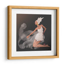 Ángel I - Púrpura Imperial | Cuadro decorativo de Canvas Lab