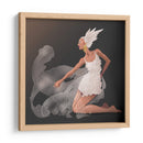 Ángel I - Púrpura Imperial | Cuadro decorativo de Canvas Lab