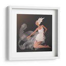 Ángel I - Púrpura Imperial | Cuadro decorativo de Canvas Lab