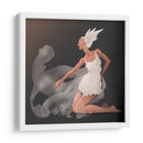 Ángel I - Púrpura Imperial | Cuadro decorativo de Canvas Lab