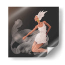 Ángel I - Púrpura Imperial | Cuadro decorativo de Canvas Lab