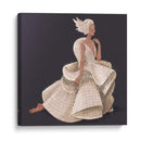 Ángel II - Púrpura Imperial | Cuadro decorativo de Canvas Lab