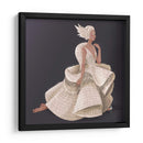 Ángel II - Púrpura Imperial | Cuadro decorativo de Canvas Lab