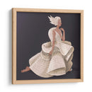 Ángel II - Púrpura Imperial | Cuadro decorativo de Canvas Lab