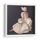 Ángel II - Púrpura Imperial | Cuadro decorativo de Canvas Lab