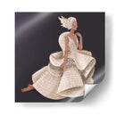 Ángel II - Púrpura Imperial | Cuadro decorativo de Canvas Lab