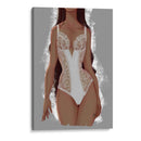 Encaje - Púrpura Imperial | Cuadro decorativo de Canvas Lab