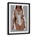 Encaje - Púrpura Imperial | Cuadro decorativo de Canvas Lab