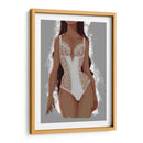 Encaje - Púrpura Imperial | Cuadro decorativo de Canvas Lab