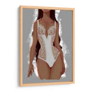 Encaje - Púrpura Imperial | Cuadro decorativo de Canvas Lab