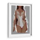 Encaje - Púrpura Imperial | Cuadro decorativo de Canvas Lab