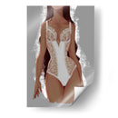 Encaje - Púrpura Imperial | Cuadro decorativo de Canvas Lab