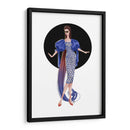 Benito Santos Deco - Púrpura Imperial | Cuadro decorativo de Canvas Lab