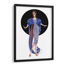 Benito Santos Deco - Púrpura Imperial | Cuadro decorativo de Canvas Lab