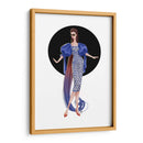 Benito Santos Deco - Púrpura Imperial | Cuadro decorativo de Canvas Lab