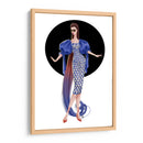 Benito Santos Deco - Púrpura Imperial | Cuadro decorativo de Canvas Lab