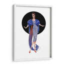 Benito Santos Deco - Púrpura Imperial | Cuadro decorativo de Canvas Lab