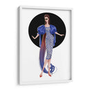 Benito Santos Deco - Púrpura Imperial | Cuadro decorativo de Canvas Lab