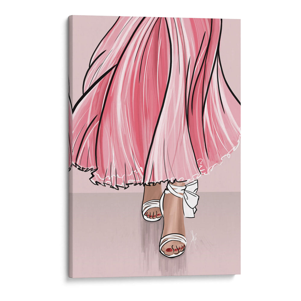 Caminata - Púrpura Imperial | Cuadro decorativo de Canvas Lab