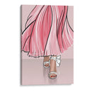 Caminata - Púrpura Imperial | Cuadro decorativo de Canvas Lab