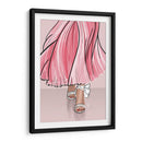 Caminata - Púrpura Imperial | Cuadro decorativo de Canvas Lab