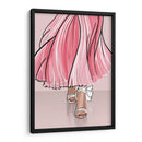 Caminata - Púrpura Imperial | Cuadro decorativo de Canvas Lab