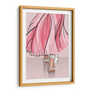 Caminata - Púrpura Imperial | Cuadro decorativo de Canvas Lab