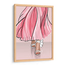 Caminata - Púrpura Imperial | Cuadro decorativo de Canvas Lab