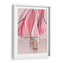 Caminata - Púrpura Imperial | Cuadro decorativo de Canvas Lab