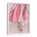 Caminata - Púrpura Imperial | Cuadro decorativo de Canvas Lab