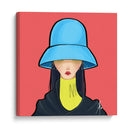 Sombrero Azul - Púrpura Imperial | Cuadro decorativo de Canvas Lab