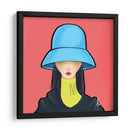 Sombrero Azul - Púrpura Imperial | Cuadro decorativo de Canvas Lab