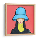 Sombrero Azul - Púrpura Imperial | Cuadro decorativo de Canvas Lab