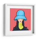 Sombrero Azul - Púrpura Imperial | Cuadro decorativo de Canvas Lab