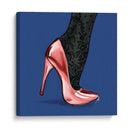 Rosa y Encaje - Púrpura Imperial | Cuadro decorativo de Canvas Lab