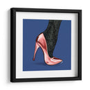 Rosa y Encaje - Púrpura Imperial | Cuadro decorativo de Canvas Lab