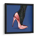 Rosa y Encaje - Púrpura Imperial | Cuadro decorativo de Canvas Lab