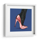 Rosa y Encaje - Púrpura Imperial | Cuadro decorativo de Canvas Lab