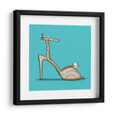 Zapatilla de Perlas - Púrpura Imperial | Cuadro decorativo de Canvas Lab