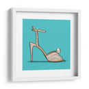 Zapatilla de Perlas - Púrpura Imperial | Cuadro decorativo de Canvas Lab