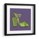 Satín Verde - Púrpura Imperial | Cuadro decorativo de Canvas Lab