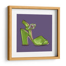 Satín Verde - Púrpura Imperial | Cuadro decorativo de Canvas Lab